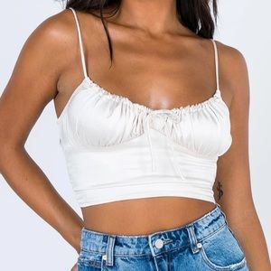 Princess Polly Estelle Crop Top